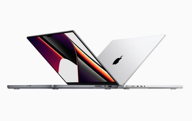 Game-changing MacBook Pro with M1 Pro and M1 Max delivers extraordinary performance and battery life, and features the world’s best notebook display