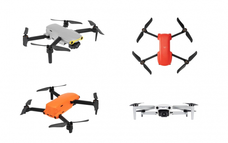 Autel EVO Nano and Lite Series Drones Available Soon in North America