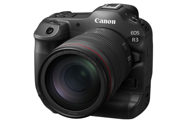 Canon brings the precision and simplicity of the EOS R3 to its range of professional cameras