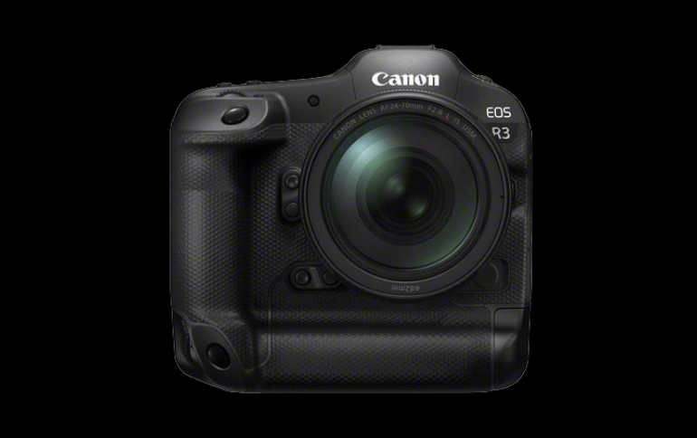 Canon releases first details of EOS R3