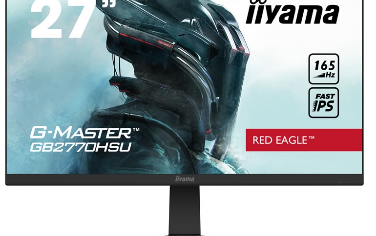 IIYAMA INTRODUCES TWO NEW G-MASTERS RED EAGLE #MONITORS4GAMERS: A 24’’ GB2470HSU AND A 27’’ GB2770HSU