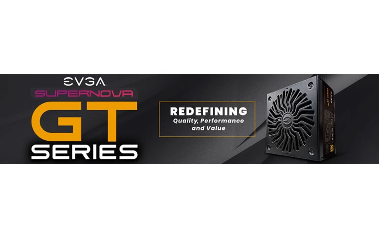 EVGA introduces the SuperNOVA 850 GT