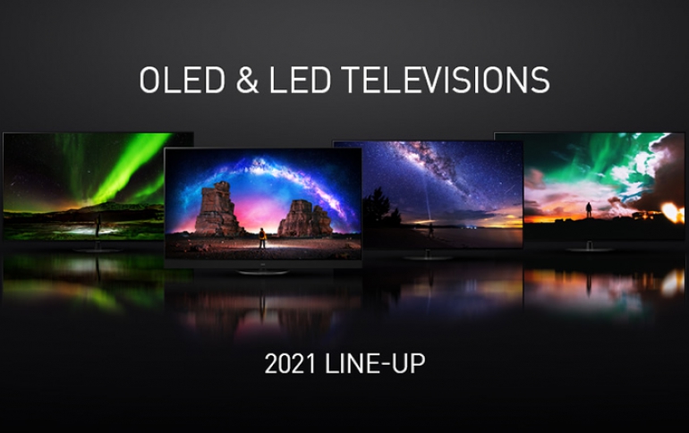 Panasonic introduces its 2021 TV line-up