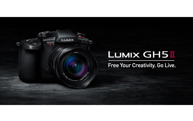 Panasonic Announces New LUMIX GH5M2, development of GH6 and new firmware updates