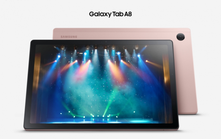 Samsung’s New Galaxy Tab A8: More Screen, More Power and More Performance