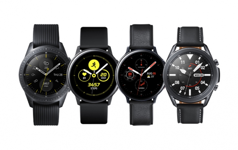 Upgraded Health and Personalization Features Come to Galaxy Watch, Galaxy Watch Active, Galaxy Watch Active2 and Galaxy Watch3