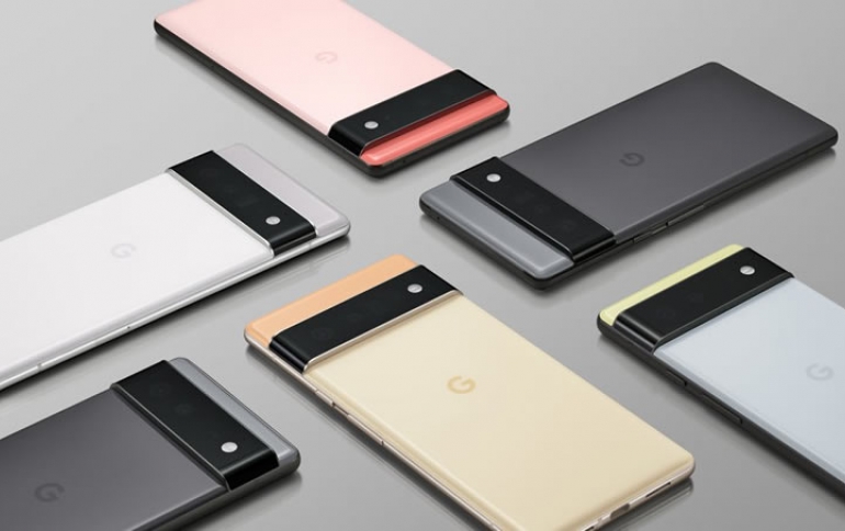 Google Tensor debuts on the new Pixel 6 this fall
