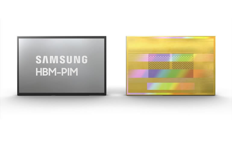 Samsung Develops Industry’s First High Bandwidth Memory with AI Processing Power