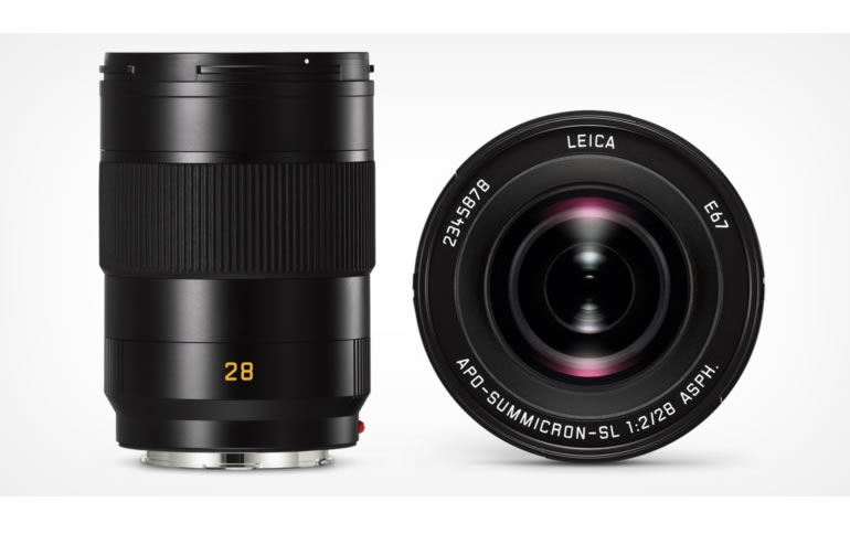 Leica announces The Apo-Summicroon-SL 28 f/2 ASPH