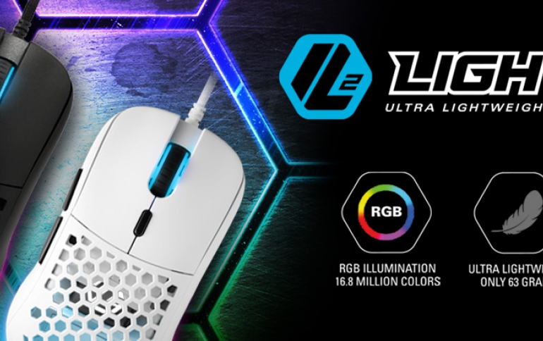 Sharkoon Introduces Light² 180 Mouse