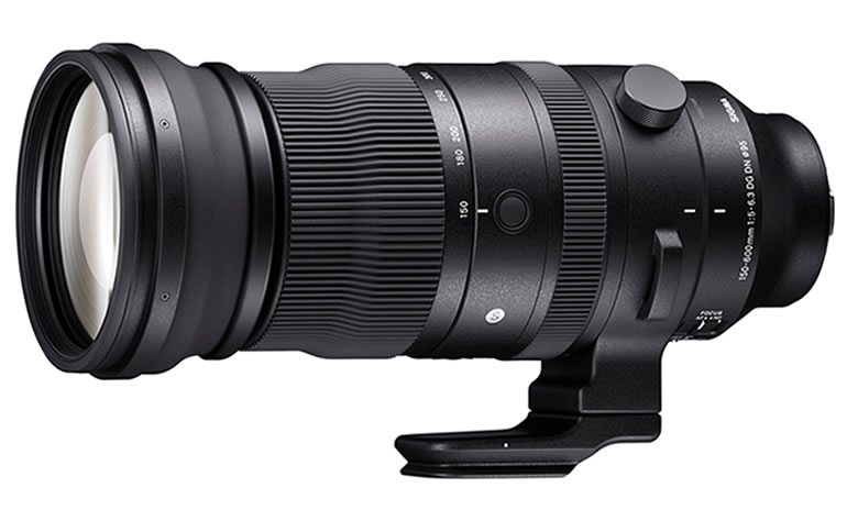 SIGMA introduces 150-600mm F5-6.3 DG DN OS Sports Lens