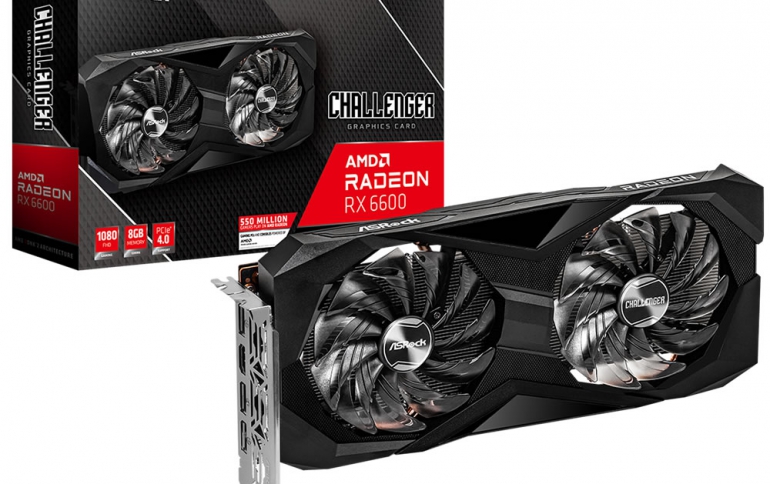 ASRock Announces AMD Radeon RX 6600 Series Graphics Cards