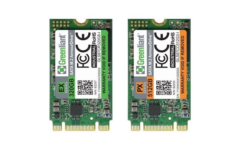 Greenliant Samples Ultra-High Endurance Industrial SATA M.2 SSDs, Supporting 300K P/E Cycles