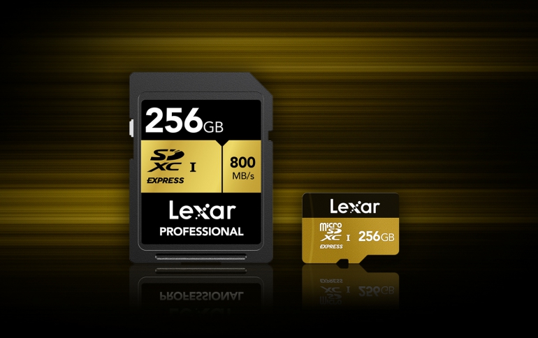 Lexar Announces Development of SD Express Memory Cards