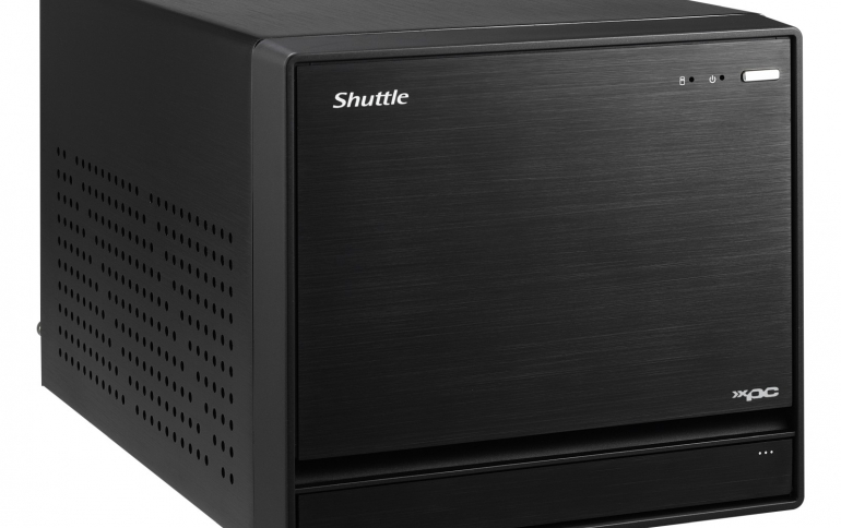 Shuttle announces new compact barebones for workstation and server applications