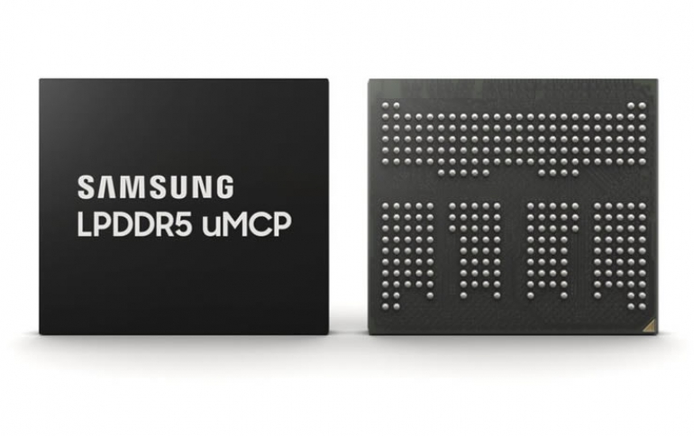 Samsung Brings Flagship Features to Broader Smartphone Market With LPDDR5 Multichip Package