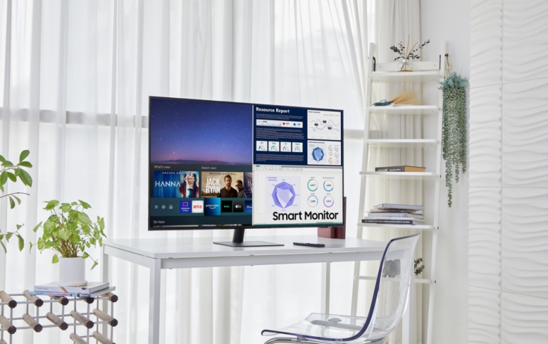 Samsung Expands Smart Monitor Lineup Worldwide to Meet Growing Demand of Do-It-All Displays