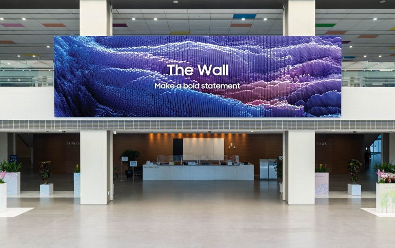 Samsung’s The Wall Reshapes the Display Market with Ultimate Versatility and Ingenious Design