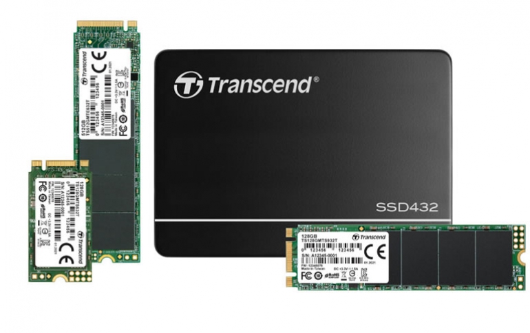 Transcend Announces Embedded IPS SSDs for Storage Stability at an Unprecedented Level