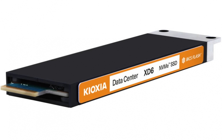 KIOXIA EDSFF E1.S SSDs Now Available for Hyperscale Data Centers