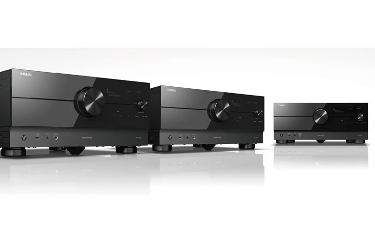 Yamaha announces new generation of AV receivers with HDMI 2.1