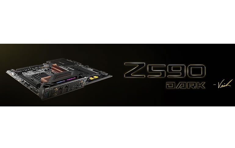 Introducing the EVGA Z590 DARK Motherboard