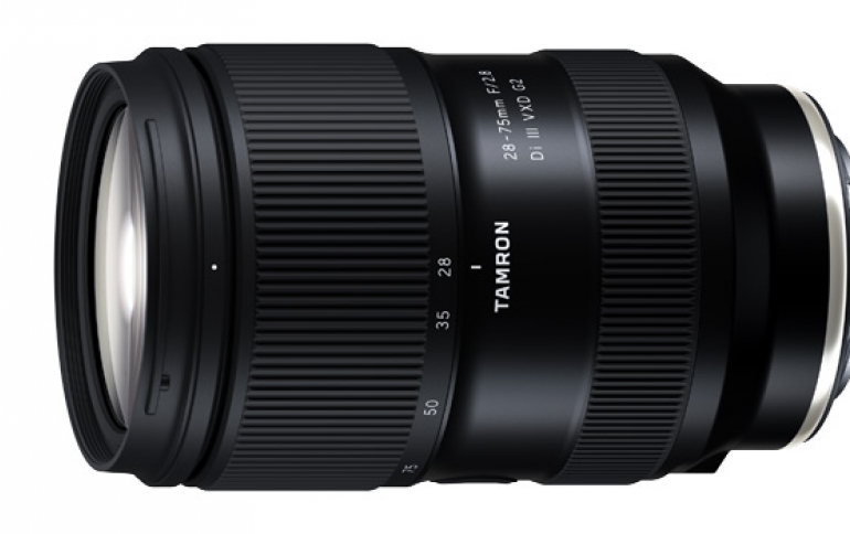 TAMRON announces the launch of second-generation fast-aperture standard zoom lens for Sony full-frame mirrorless cameras