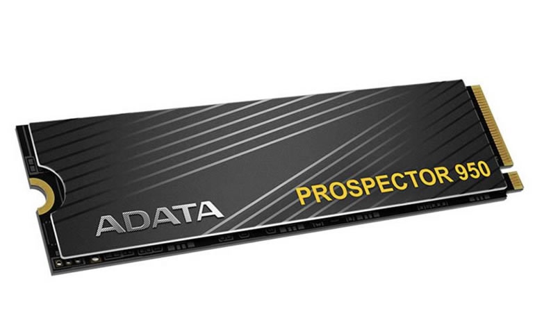 ADATA Prospector 950 SSD Supports Up to 28,000TB Writes