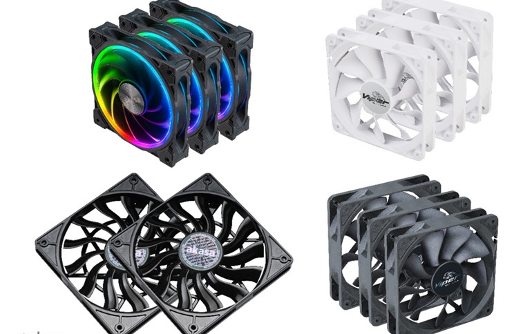 Akasa announces three fan bundles for PC builders who want a cooling solution in one package!