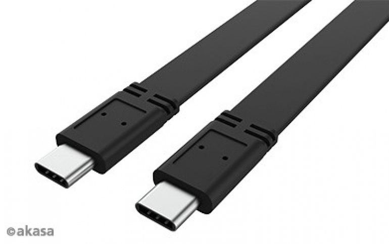 Bend your expectations for Akasa’s new USB 3.2 Gen 2x2 Type-C to Type-C Cable, a flexible accessory in more ways than one!