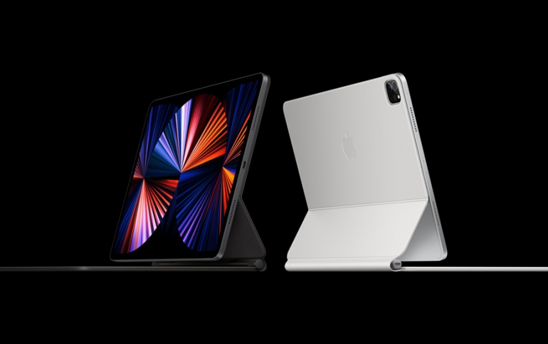 Apple introduces new iPad Pro featuring breakthrough M1 chip, ultra-fast 5G, and stunning 12.9-inch Liquid Retina XDR display