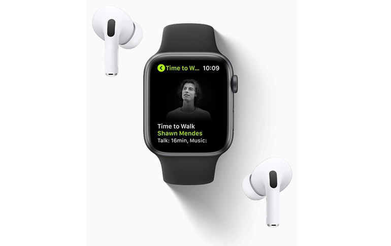 Time to Walk: An inspiring audio walking experience comes to Apple Fitness+