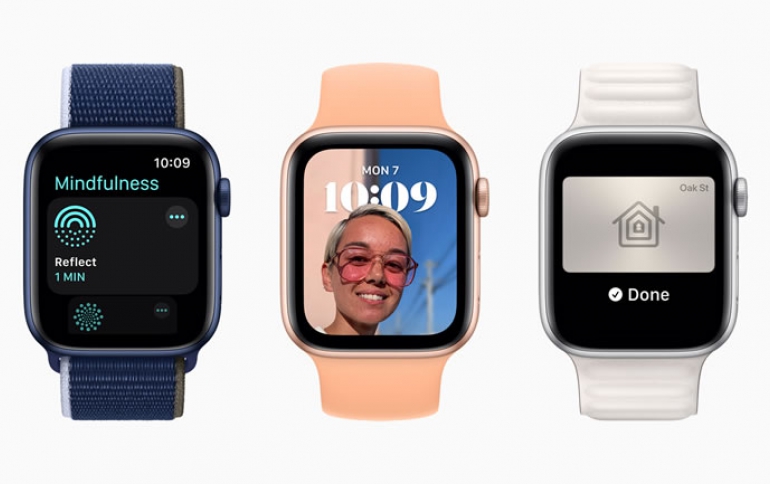 watchOS 8 brings new access, connectivity, and mindfulness features to Apple Watch