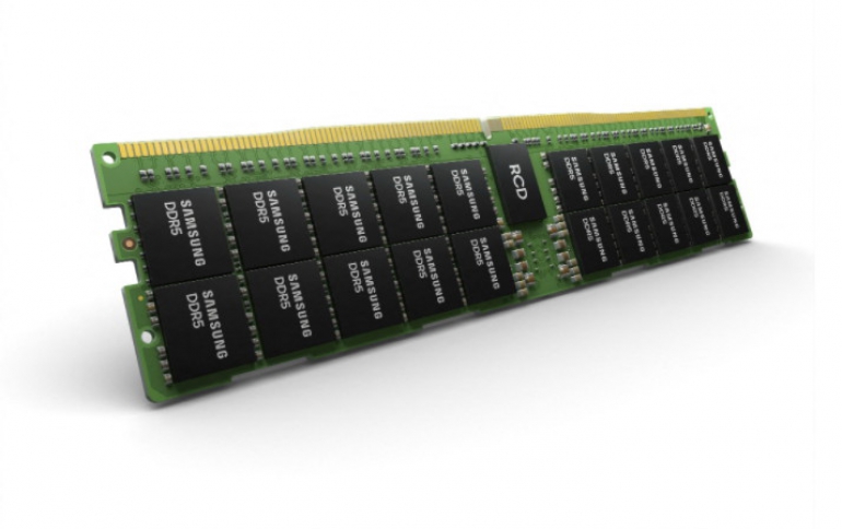 Samsung Develops Industry’s First HKMG-Based DDR5 Memory