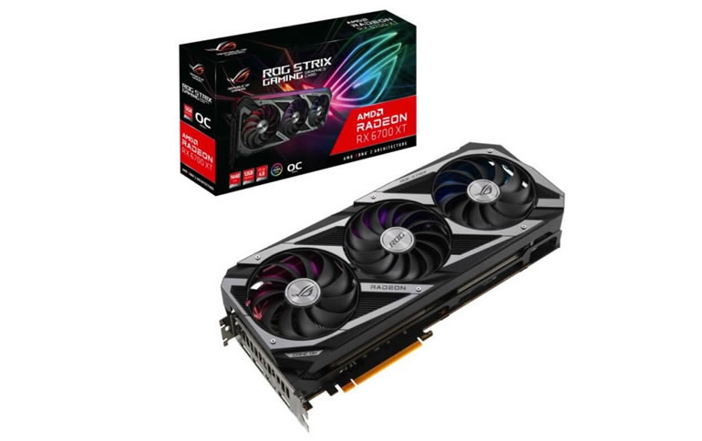 ASUS announces the ROG Strix, TUF Gaming and Dual AMD Radeon RX 6700 XT graphics card series