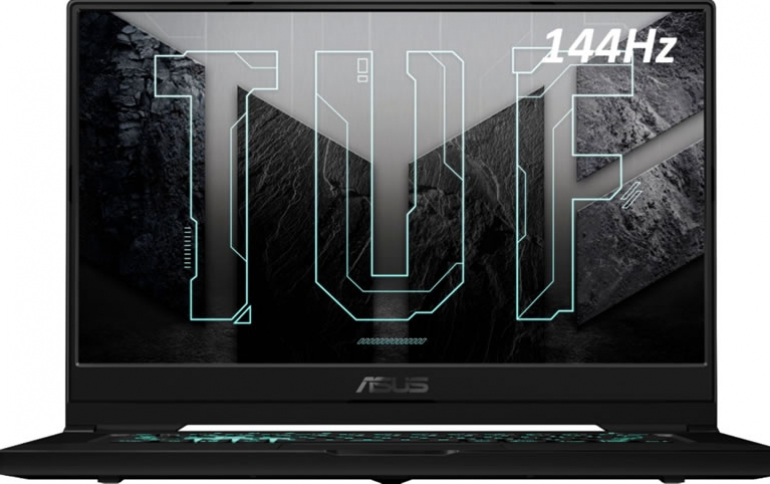 ASUS Releases TUF Dash F15 Gaming Notebook