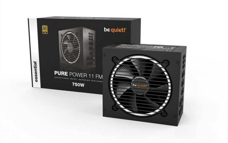 be quiet! introduces fully modular Pure Power 11 FM, upgrades SFX and TFX models