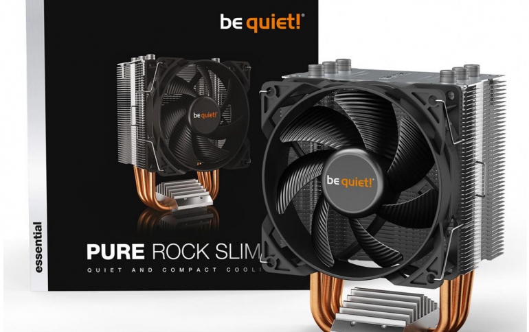 be quiet! releases Pure Rock Slim 2 CPU Cooler and MC1 Series M.2 SSD Heatsinks