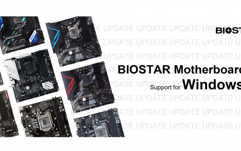 BIOSTAR ANNOUNCES A LIST OF WINDOWS 11 SUPPORTING MOTHERBOARDS