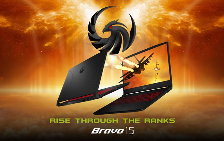 MSI Revamps theLatest All-AMD Gaming Laptop: Bravo 15