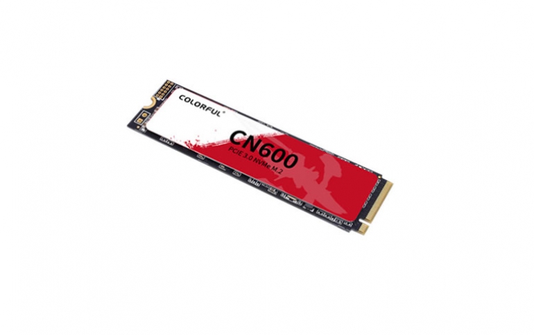 COLORFUL Launches Warhalberd CN600 NVMe M.2 SSD