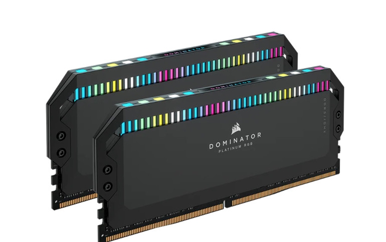CORSAIR DOMINATOR PLATINUM RGB DDR5 Memory Reaches 6,400MHz
