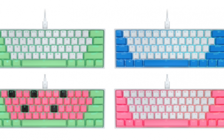 CORSAIR Kicks Off Limited-Release CORSAIR COLLECTIONS with K65 RGB MINI Keyboards