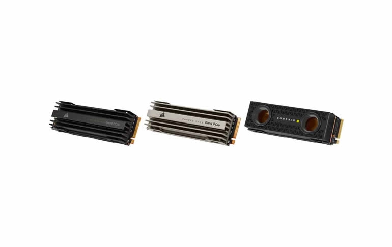 CORSAIR Launches MP600 CORE and MP600 PRO M.2 NVMe SSDs