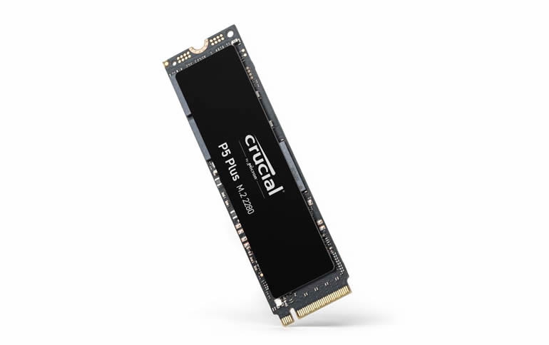 Micron’s New Crucial P5 Plus PCIe SSDs Unleash Gen4 Speed to Supercharge Consumer PC Performance
