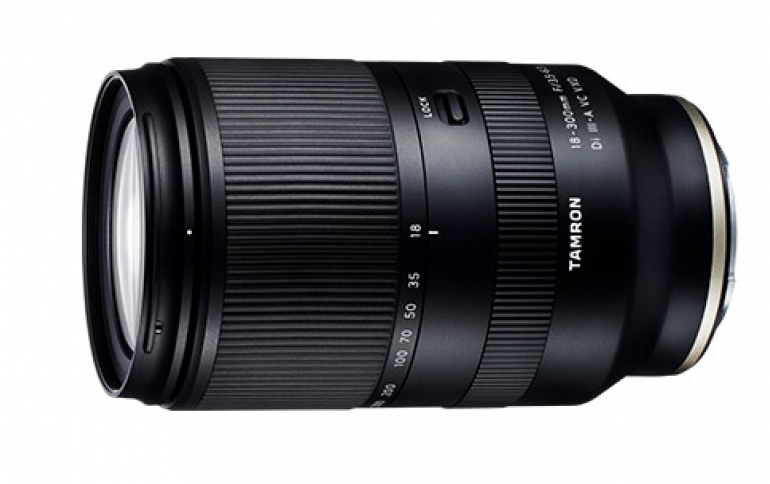 TAMRON announces the launch of world’s first all-in-one zoom with 16.6x zoom ratio for Sony E-mount