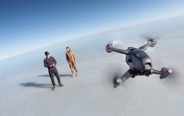 DJI Reinvents The Drone Flying Experience With The DJI FPV