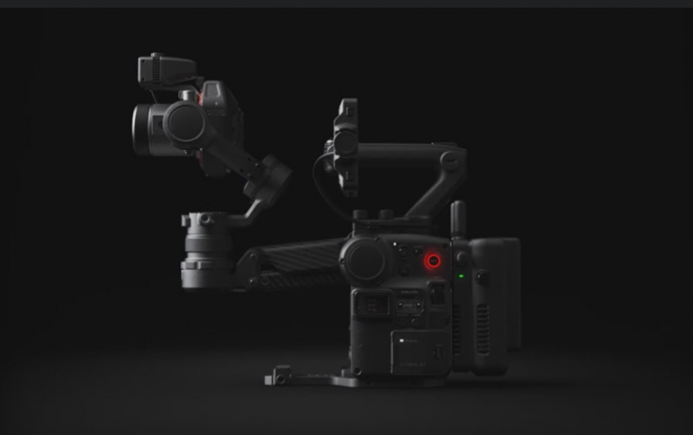 DJI Revolutionizes Filmmaking With World’s First 4-Axis Cinema Camera