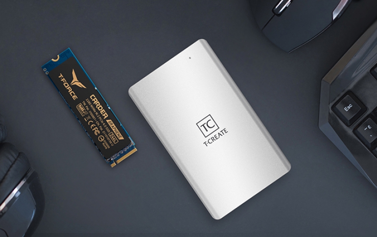 TEAMGROUP Announces the T-CREATE CLASSIC Thunderbolt3 External SSD and T-FORCE CARDEA Z44L PCIe4.0 SSD