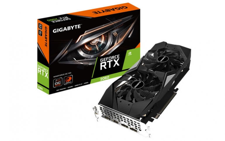 GIGABYTE Launches GeForce RTX™ 2060 graphics cards with 12GB memory